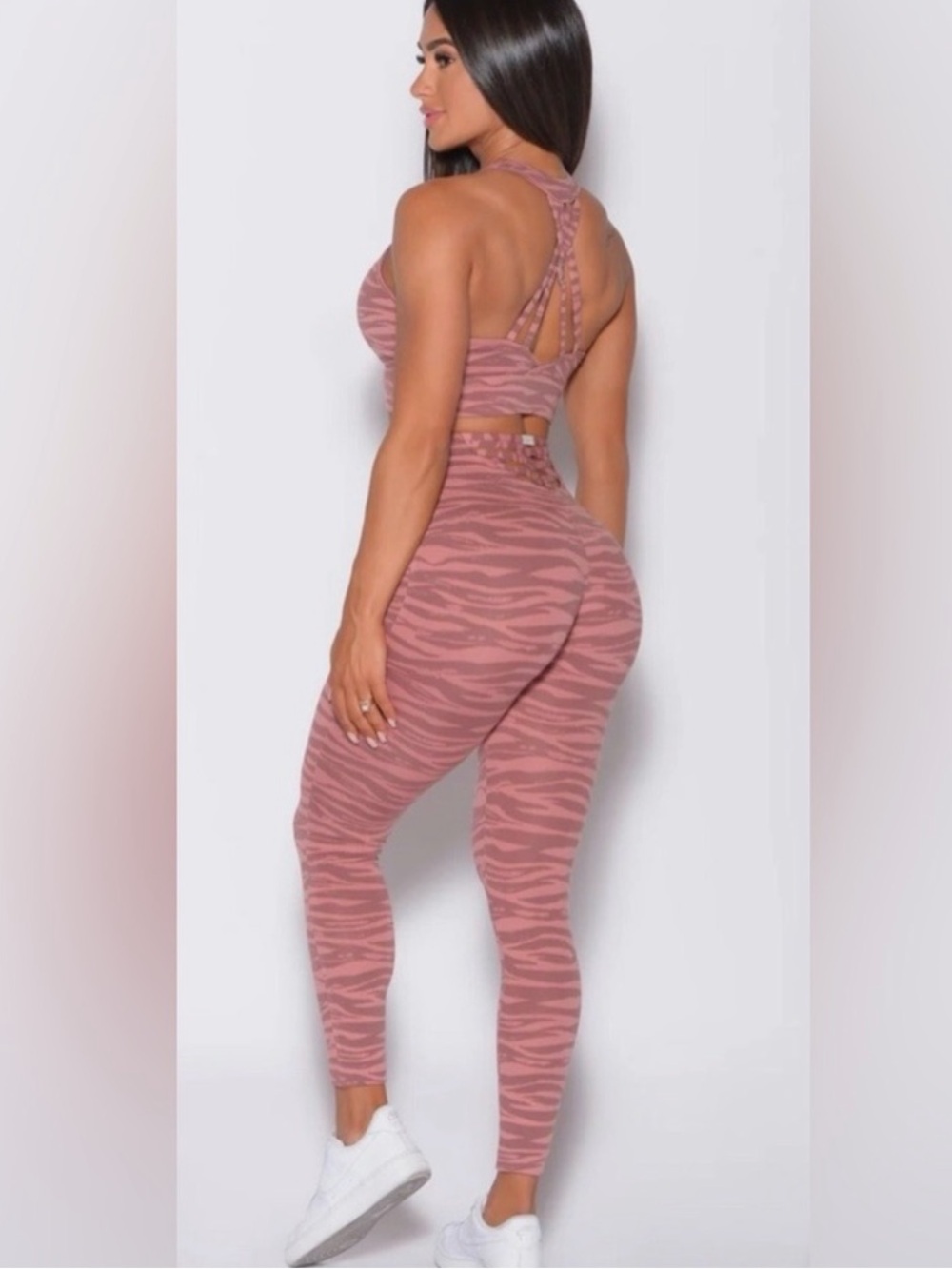 Bombshell Strappy Zebra Print Set - Picture 11 of 11